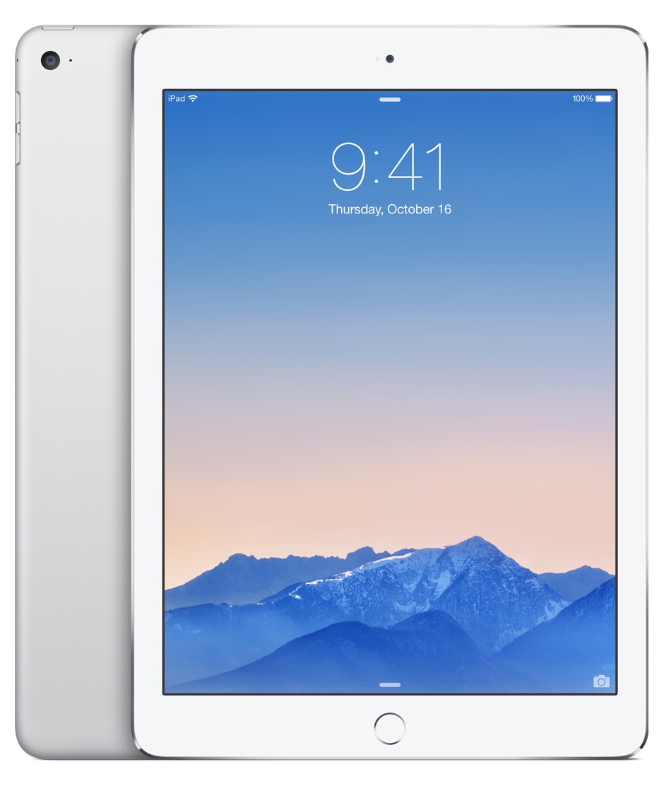 iPad Air 2 16GB Wifi Silver